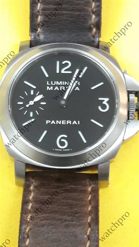 panerai 保養